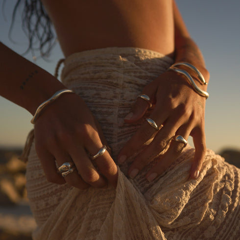 Tide Ring 1 in Silver